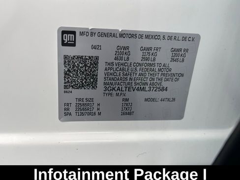 Certified 2021 GMC Terrain SLE w/ Driver Convenience Package image 14