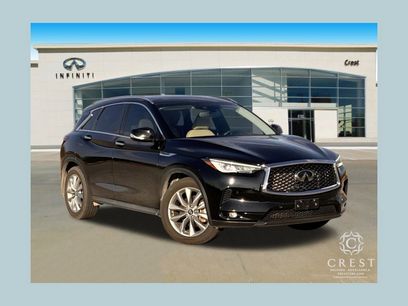 Certified 2022 INFINITI QX50 Essential