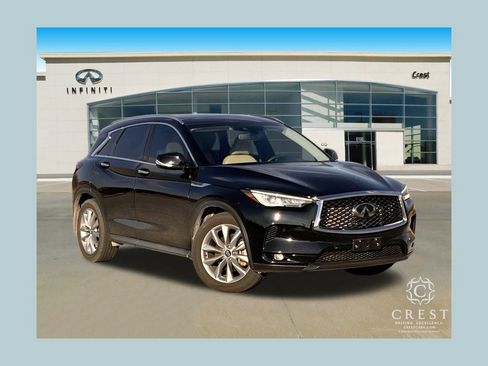 Certified 2022 INFINITI QX50 Essential image 1