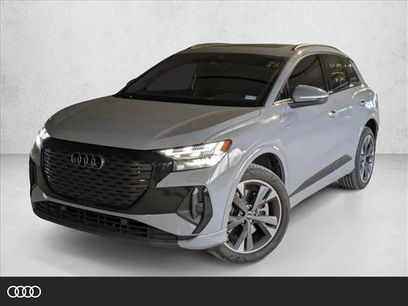 Used 2024 Audi Q4 e-tron Prestige w/ Black Optic Package