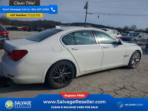 Used 2012 BMW 750i xDrive w/ Driver Assistance Pkg AWD/4WD image 4