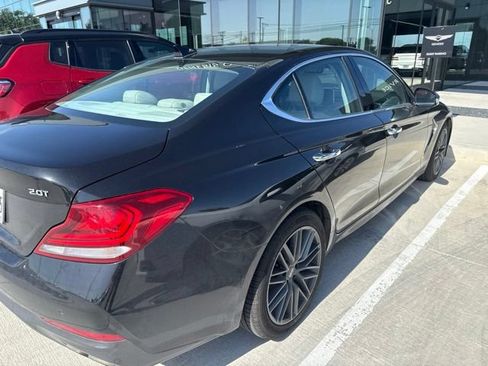 Used 2019 Genesis G70 2.0T Advanced w/ Elite Package RWD image 3