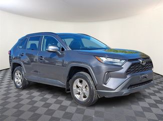 Used 2022 Toyota RAV4 XLE image 1