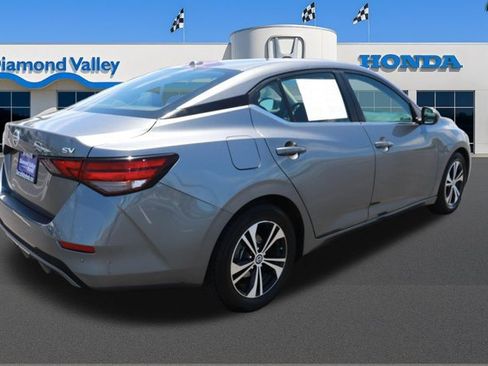 Used 2021 Nissan Sentra SV FWD image 6