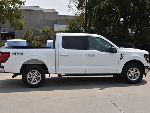 Certified 2025 Ford F150 XLT w/ Equipment Group 301A Standard AWD/4WD image 6