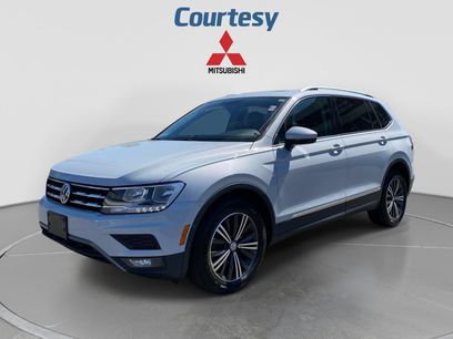 Used 2018 Volkswagen Tiguan SEL