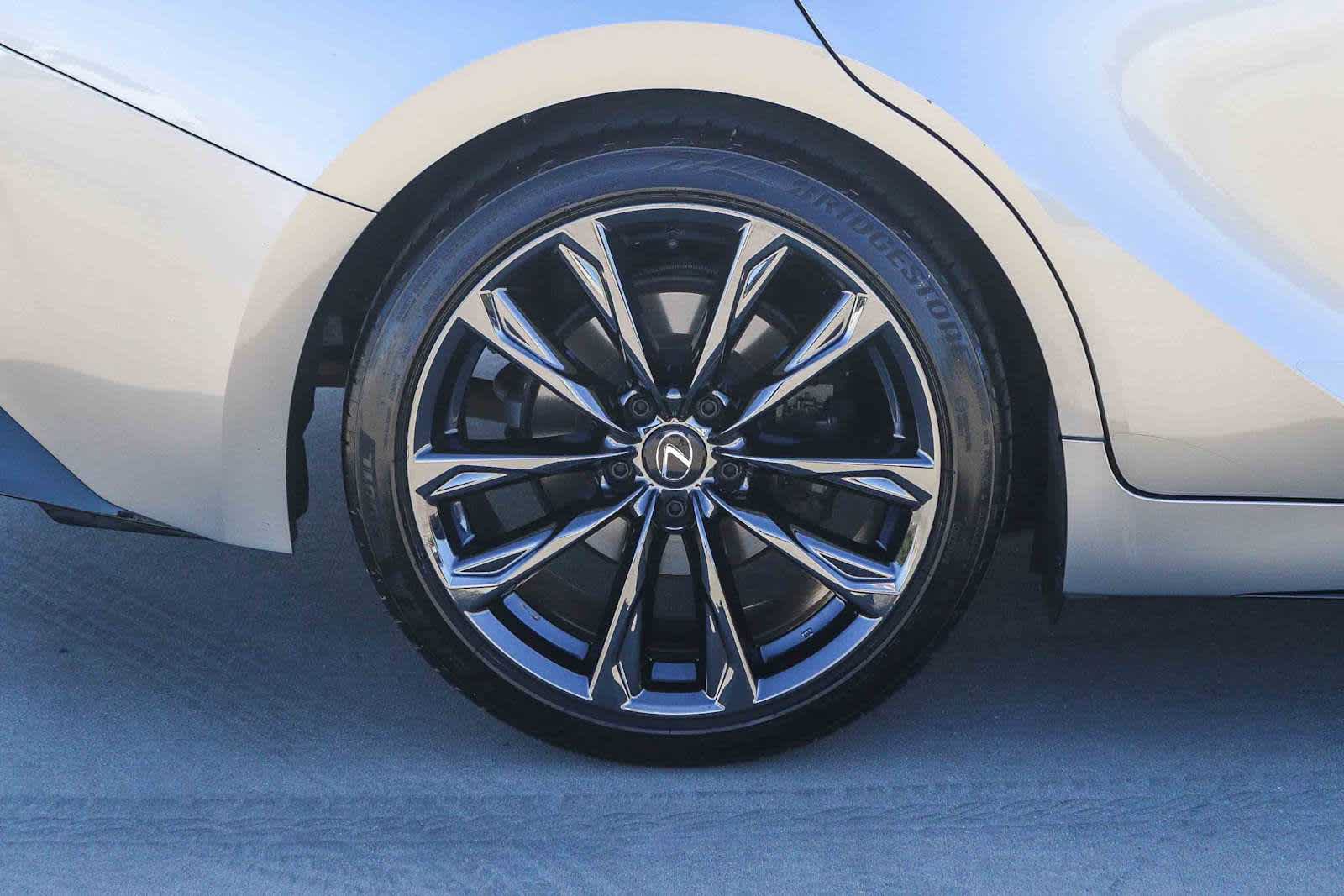 Certified 2023 Lexus IS 350 F Sport w/ Navigation Package RWD image 10