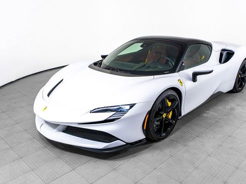 Certified 2024 Ferrari SF90 Spider AWD/4WD image 14