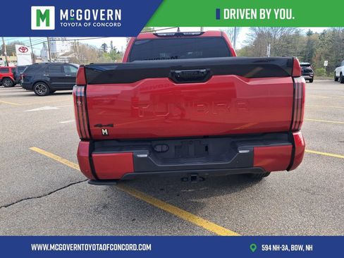 Used 2024 Toyota Tundra Platinum AWD/4WD image 3