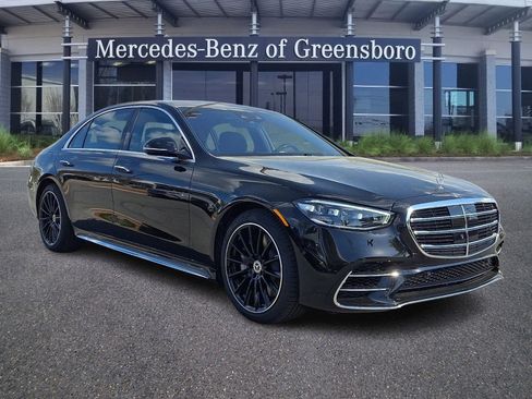 New 2026 Mercedes-Benz S 580 4MATIC Sedan image 2