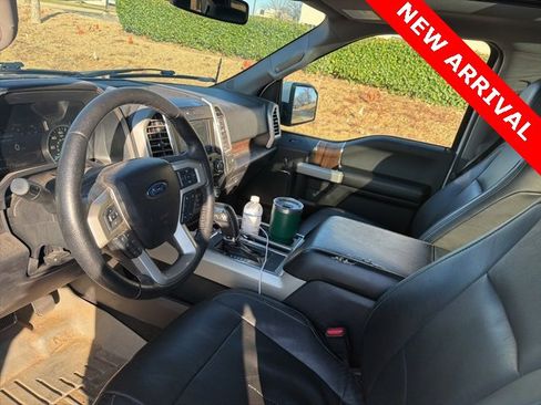 Used 2015 Ford F150 Lariat w/ Equipment Group 501A Mid image 10