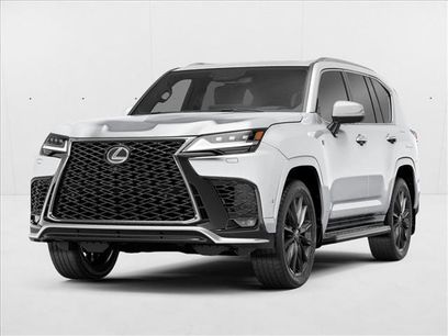 New 2026 Lexus LX 700h F Sport