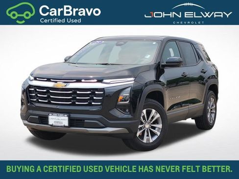 Certified 2025 Chevrolet Equinox LT w/ Safety and Technology Package FWD image 1
