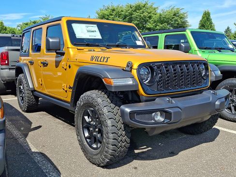 New 2026 Jeep Wrangler Unlimited Sport AWD/4WD image 3