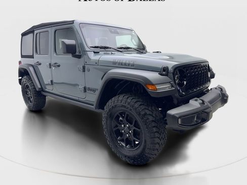 Used 2024 Jeep Wrangler Unlimited Sport AWD/4WD image 4
