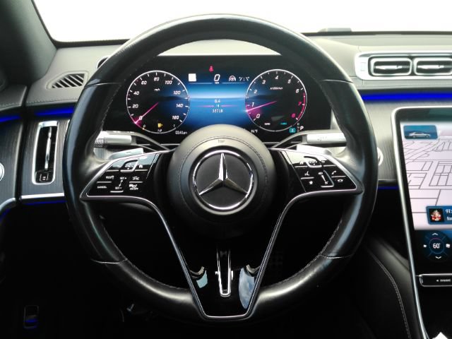 Used 2022 Mercedes-Benz S 500 4MATIC w/ AMG Line Package image 39