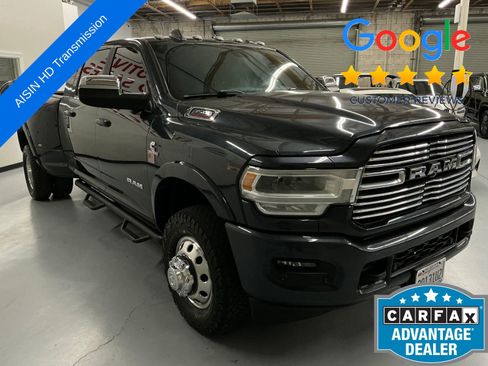 Used 2019 RAM 3500 Laramie AWD/4WD image 3