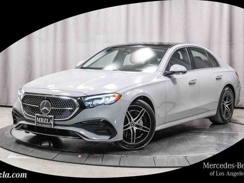 Certified 2026 Mercedes-Benz E 350 Sedan image 1
