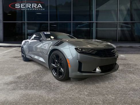 Used 2021 Chevrolet Camaro LT w/ RS Package RWD image 5