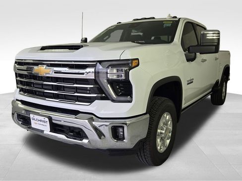 New 2026 Chevrolet Silverado 2500 LTZ w/ LTZ Premium Texas Edition AWD/4WD image 3