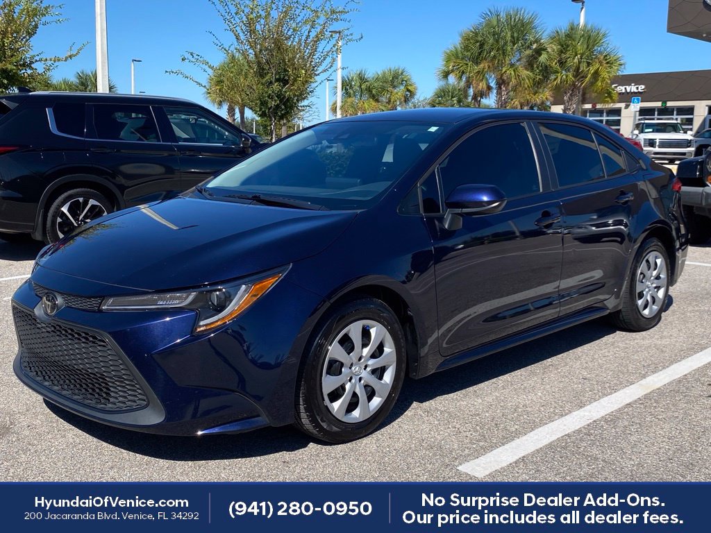 Used 2022 Toyota Corolla LE FWD image 10