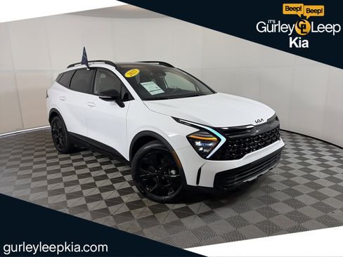 Used 2025 Kia Sportage X-Line w/ Premium Package image 1