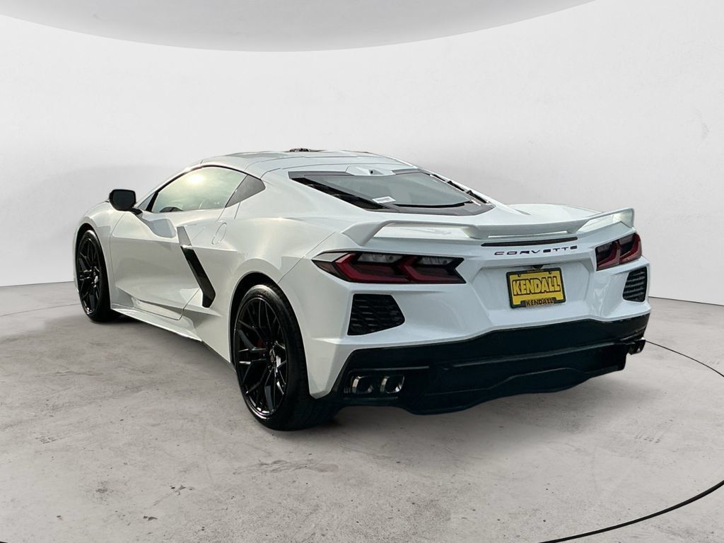 Used 2020 Chevrolet Corvette Stingray Preferred Cpe w/ 2LT Preferred Equipment Group RWD image 7