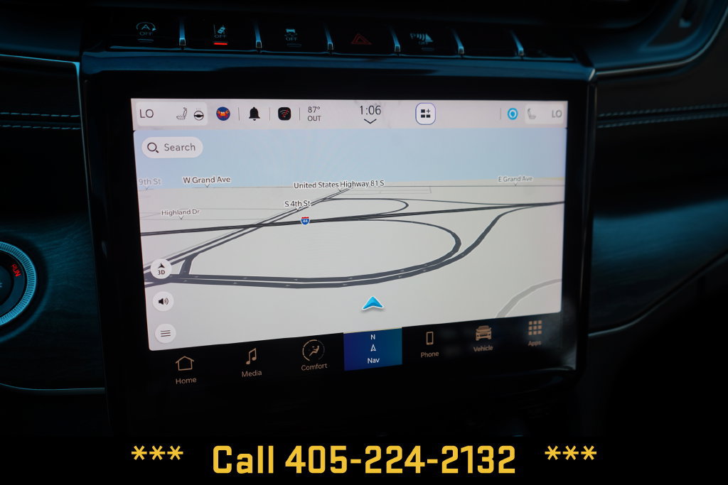 Used 2023 Jeep Grand Cherokee L Limited w/ Trailer Tow Group (B) AWD/4WD image 39