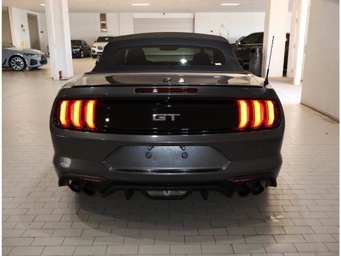 Used 2020 Ford Mustang GT Premium w/ Ford Safe & Smart Package RWD image 9