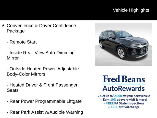 Used 2022 Chevrolet Blazer LT AWD/4WD image 10