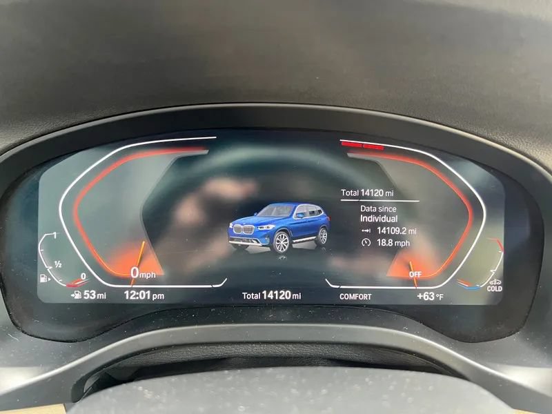Used 2022 BMW X3 xDrive30i w/ Premium Package 2 AWD/4WD image 12