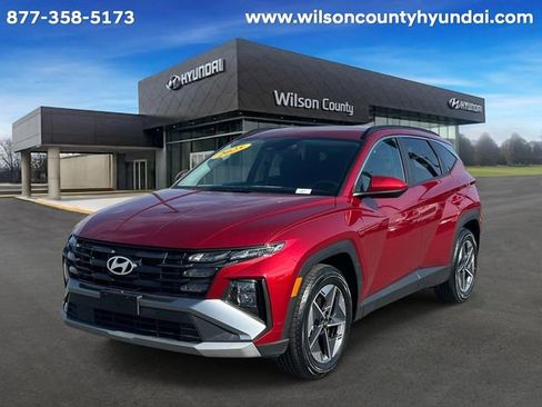 Certified 2025 Hyundai Tucson SEL image 1