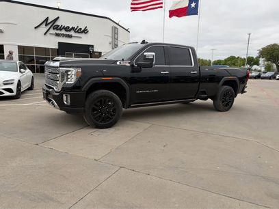 Used 2022 GMC Sierra 3500 Denali w/ Denali Black Diamond Edition