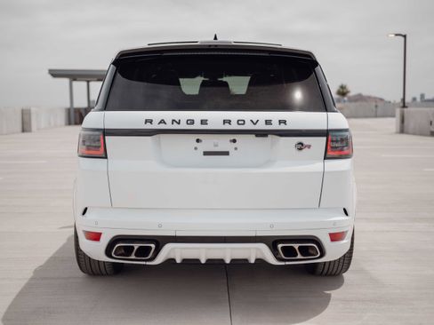 Used 2022 Land Rover Range Rover Sport SVR AWD/4WD image 6
