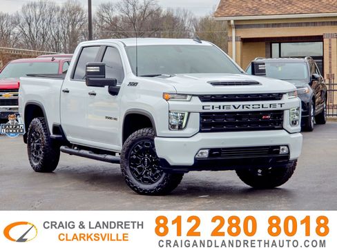 Used 2022 Chevrolet Silverado 3500 LT w/ All Star Edition image 1
