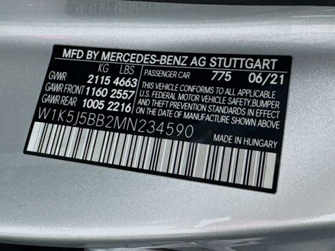 Certified 2021 Mercedes-Benz CLA 35 AMG 4MATIC image 26