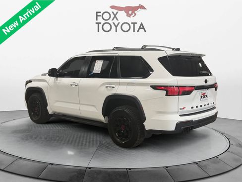 Used 2024 Toyota Sequoia TRD Pro AWD/4WD image 4