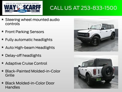 New 2026 Ford Bronco Outer Banks AWD/4WD image 25