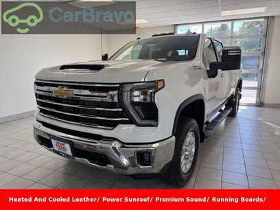 Certified 2024 Chevrolet Silverado 3500 LTZ w/ LTZ Premium Package