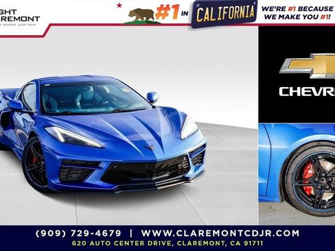 Used 2023 Chevrolet Corvette Stingray Preferred Cpe RWD image 1