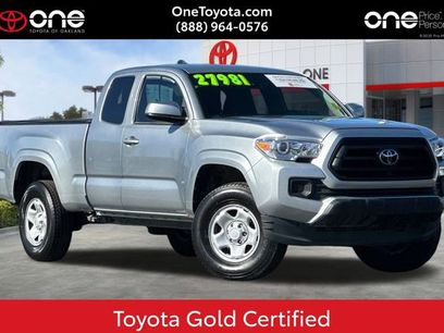 Certified 2023 Toyota Tacoma SR
