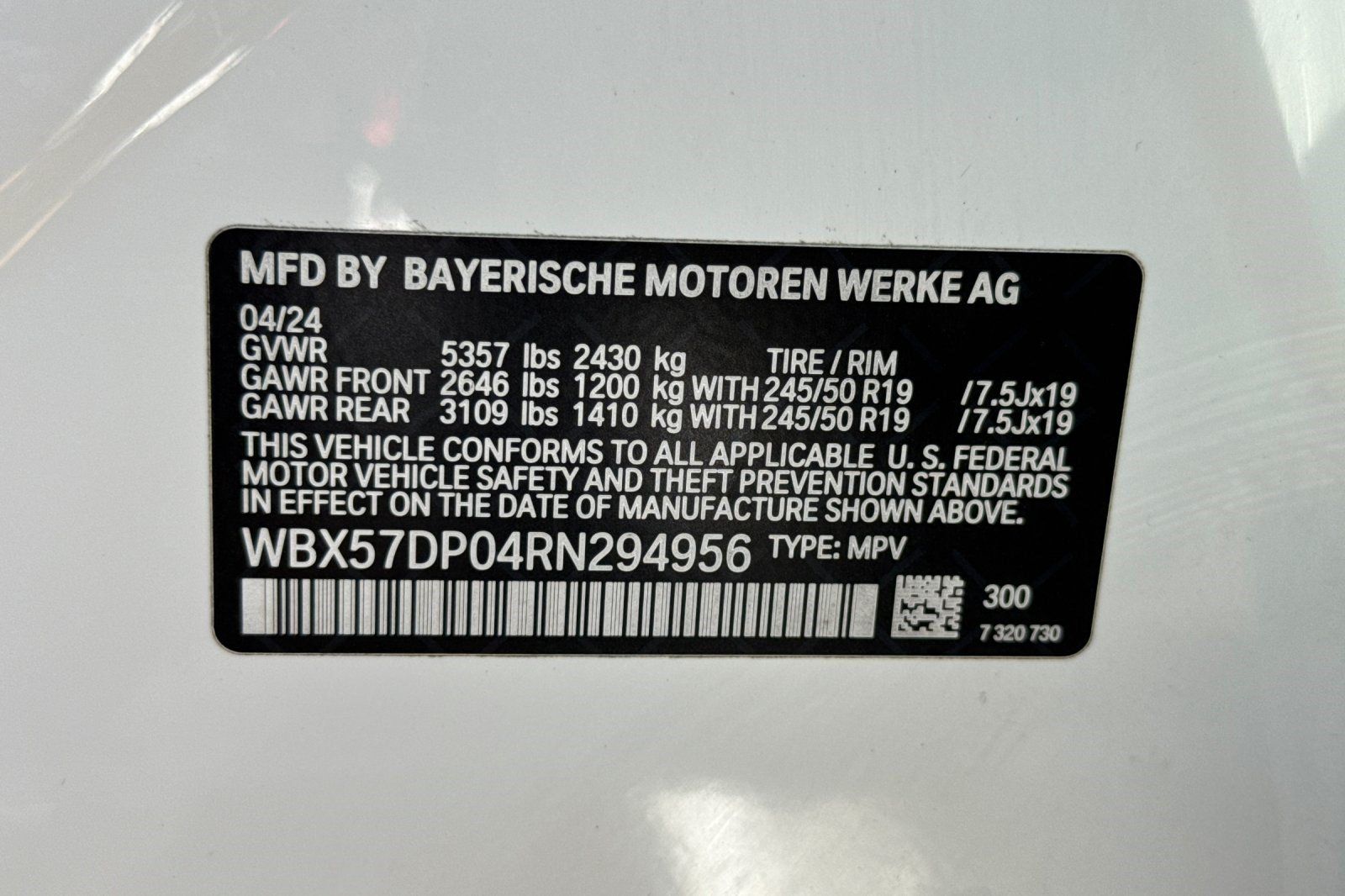Certified 2024 BMW X3 xDrive30i w/ Convenience Package w/ZPA AWD/4WD image 40