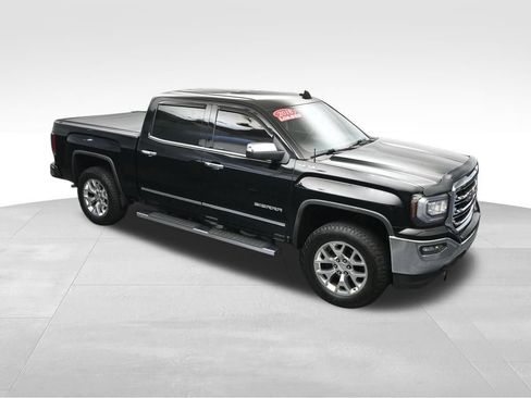Used 2018 GMC Sierra 1500 SLT w/ SLT Premium Package AWD/4WD image 37