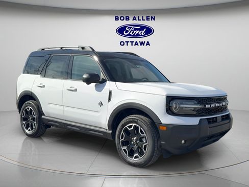 New 2025 Ford Bronco Sport Outer Banks w/ Outer Banks Tech Package+ image 7