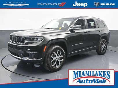 New 2025 Jeep Grand Cherokee L Limited