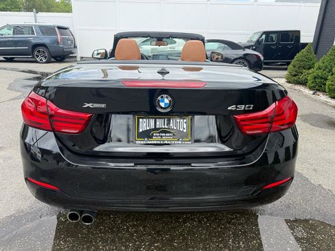 Used 2018 BMW 430i xDrive Convertible AWD/4WD image 33
