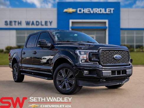 Used 2018 Ford F150 Lariat w/ Equipment Group 502A Luxury AWD/4WD image 1