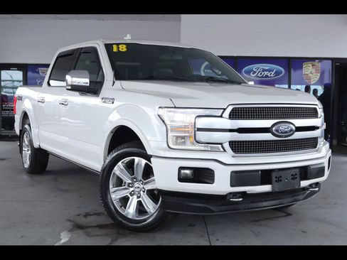 Used 2018 Ford F150 Platinum w/ Equipment Group 701A Luxury AWD/4WD image 1