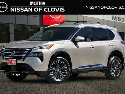 New 2026 Nissan Rogue Platinum