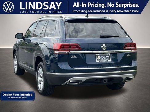 Used 2018 Volkswagen Atlas SEL AWD/4WD image 5